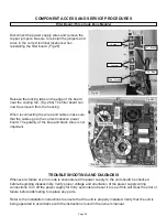 Предварительный просмотр 28 страницы Electrolux ICON E36IC75FSS Service Manual