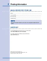 Preview for 2 page of Electrolux ICON E36IC75FSS Use And Care Manual