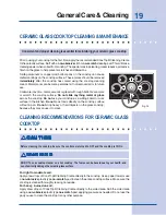 Preview for 19 page of Electrolux ICON E36IC75FSS Use And Care Manual