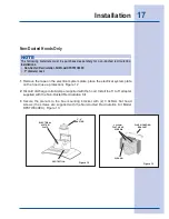 Preview for 17 page of Electrolux Icon E36WC45FSS Use & Care Manual Installation Instructions