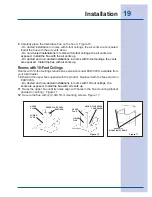 Preview for 19 page of Electrolux Icon E36WC45FSS Use & Care Manual Installation Instructions