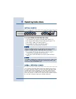 Предварительный просмотр 8 страницы Electrolux ICON EDW5500DSS0 Use & Care Manual