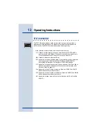 Preview for 12 page of Electrolux ICON EDW5500DSS0 Use & Care Manual