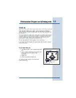 Preview for 19 page of Electrolux ICON EDW5500DSS0 Use & Care Manual