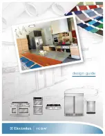 Electrolux ICON Professional E30DF74GPS Design Manual preview