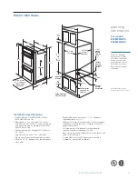 Предварительный просмотр 21 страницы Electrolux ICON Professional E30DF74GPS Design Manual