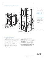 Предварительный просмотр 27 страницы Electrolux ICON Professional E30DF74GPS Design Manual