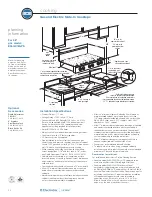 Предварительный просмотр 32 страницы Electrolux ICON Professional E30DF74GPS Design Manual