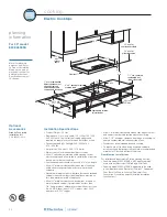 Предварительный просмотр 50 страницы Electrolux ICON Professional E30DF74GPS Design Manual