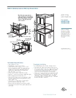 Предварительный просмотр 65 страницы Electrolux ICON Professional E30DF74GPS Design Manual