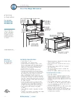 Предварительный просмотр 72 страницы Electrolux ICON Professional E30DF74GPS Design Manual
