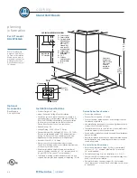 Предварительный просмотр 88 страницы Electrolux ICON Professional E30DF74GPS Design Manual