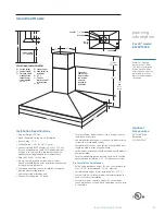 Предварительный просмотр 89 страницы Electrolux ICON Professional E30DF74GPS Design Manual