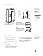 Предварительный просмотр 107 страницы Electrolux ICON Professional E30DF74GPS Design Manual