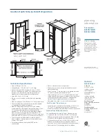 Предварительный просмотр 117 страницы Electrolux ICON Professional E30DF74GPS Design Manual