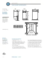 Предварительный просмотр 140 страницы Electrolux ICON Professional E30DF74GPS Design Manual