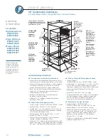 Предварительный просмотр 152 страницы Electrolux ICON Professional E30DF74GPS Design Manual