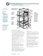 Предварительный просмотр 156 страницы Electrolux ICON Professional E30DF74GPS Design Manual