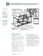 Предварительный просмотр 158 страницы Electrolux ICON Professional E30DF74GPS Design Manual