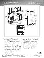 Preview for 2 page of Electrolux ICON Professional E30DF74GPS General Installation Manuallines