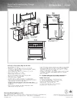 Предварительный просмотр 2 страницы Electrolux ICON Professional E36DF76GPS Installation Manuallines