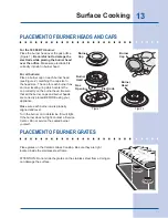 Предварительный просмотр 13 страницы Electrolux ICON Professional E36DF76GPS Use & Care Manual