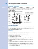 Предварительный просмотр 20 страницы Electrolux ICON Professional E36DF76GPS Use & Care Manual