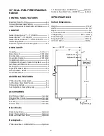 Предварительный просмотр 12 страницы Electrolux ICON Professional E48DF76EPS Service Manual