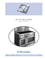 Electrolux ICON Professional E48DF76EPS Use & Care Manual preview