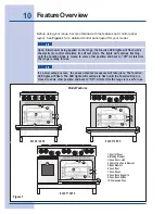 Предварительный просмотр 10 страницы Electrolux ICON Professional E48DF76EPS Use & Care Manual