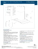 Предварительный просмотр 2 страницы Electrolux ICON RH36PC60GS Product Specifications