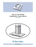 Предварительный просмотр 1 страницы Electrolux ICON RH36WCT6GS Use & Care Manual Installation Instructions