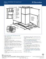 Preview for 2 page of Electrolux ICON RH42PC60GS Brochure & Specs