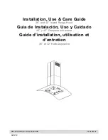 Electrolux ICON RH42PC60GS Installation, Use & Care Manual предпросмотр