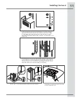 Preview for 11 page of Electrolux ICON RH42PC60GS Installation, Use & Care Manual