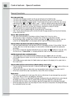 Preview for 16 page of Electrolux ICON RH42PC60GS Installation, Use & Care Manual