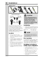 Preview for 6 page of Electrolux ICON Use And Care Manual