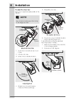 Preview for 8 page of Electrolux ICON Use And Care Manual