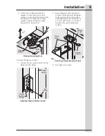 Preview for 9 page of Electrolux ICON Use And Care Manual