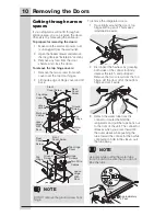 Preview for 10 page of Electrolux ICON Use And Care Manual