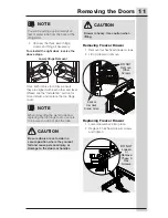 Preview for 11 page of Electrolux ICON Use And Care Manual