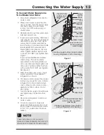 Preview for 13 page of Electrolux ICON Use And Care Manual