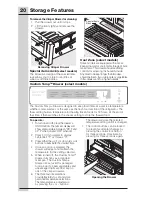 Preview for 20 page of Electrolux ICON Use And Care Manual