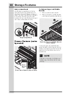 Preview for 22 page of Electrolux ICON Use And Care Manual