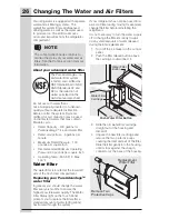 Preview for 26 page of Electrolux ICON Use And Care Manual