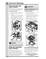 Preview for 30 page of Electrolux ICON Use And Care Manual