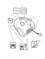 Preview for 3 page of Electrolux iCute Z209 Operating Instructions Manual