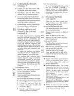 Preview for 7 page of Electrolux iCute Z209 Operating Instructions Manual