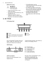 Предварительный просмотр 6 страницы Electrolux IG0946S User Manual