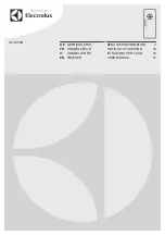 Electrolux IG1235SN User Manual preview